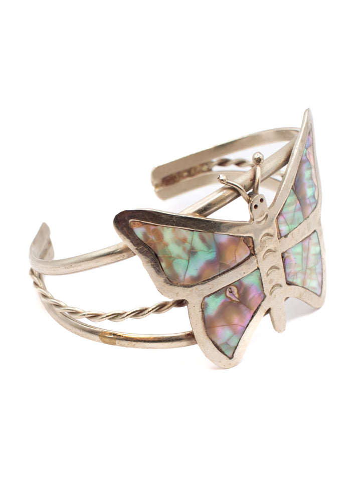 Vintage 70's Bracelet in Silver