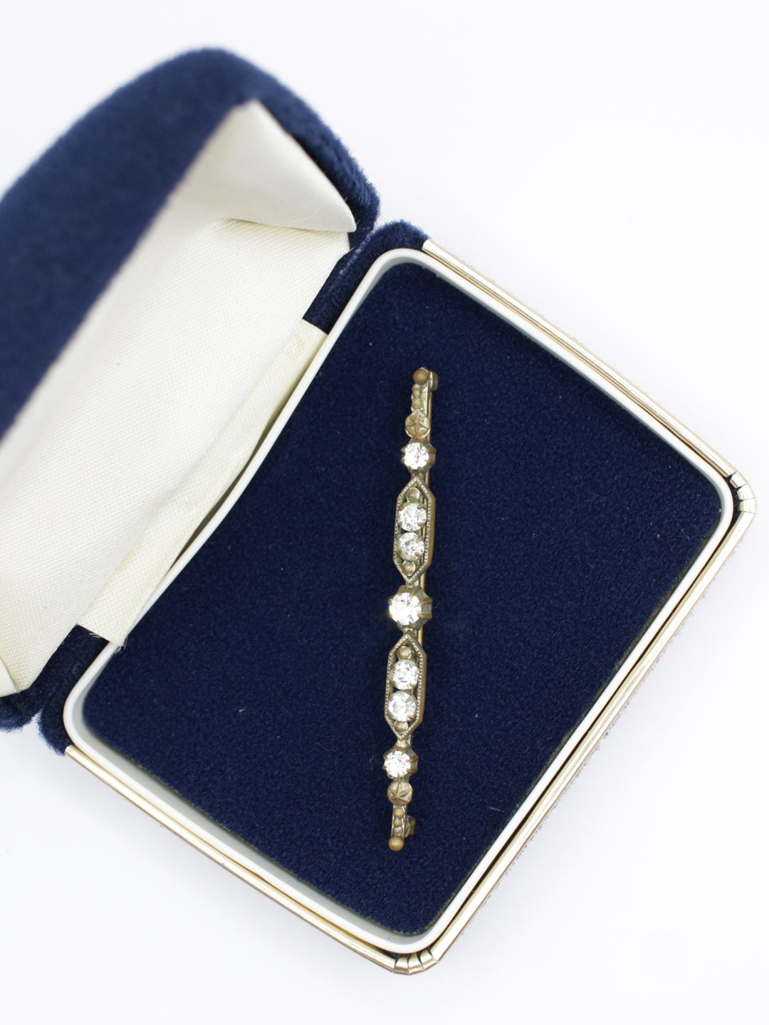 Vintage 50's Brooch in Silver