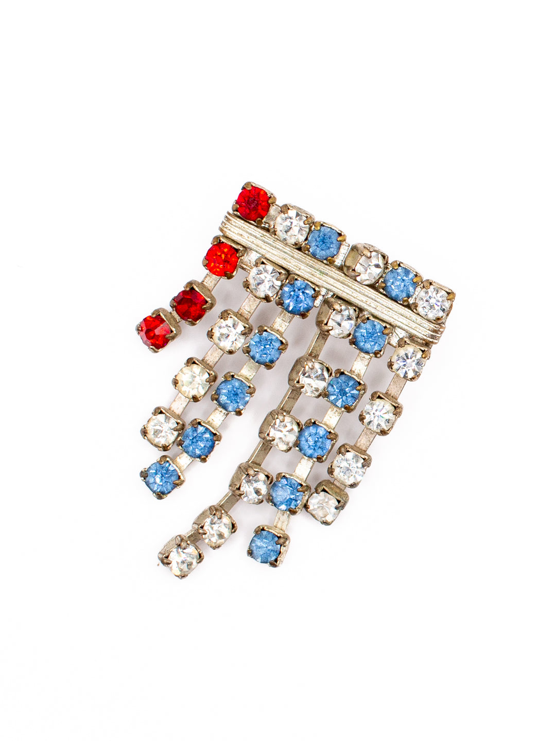 Vintage 50's Brooch in Silver