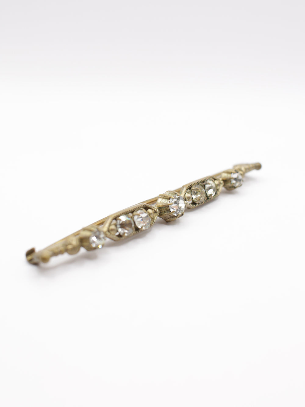 Vintage 50's Brooch in Silver