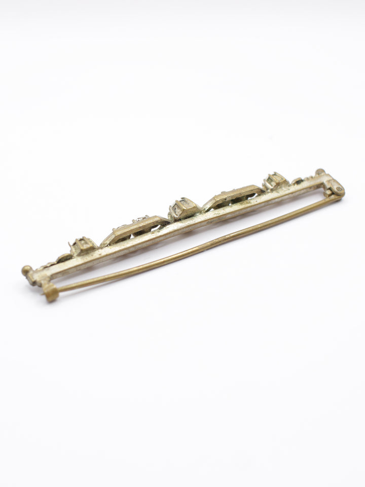 Vintage 50's Brooch in Silver