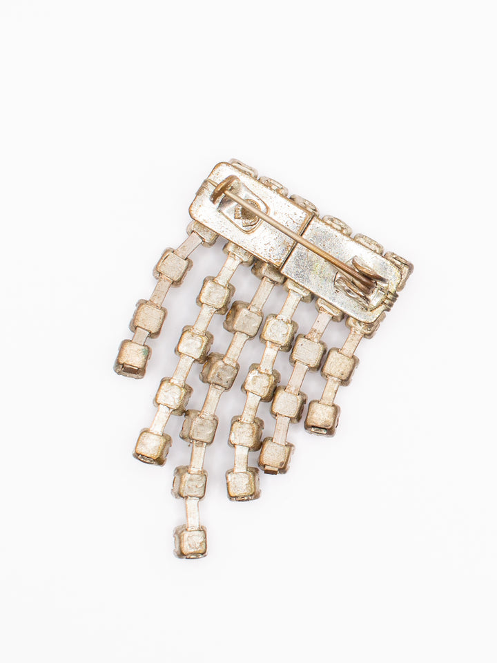 Vintage 50's Brooch in Silver