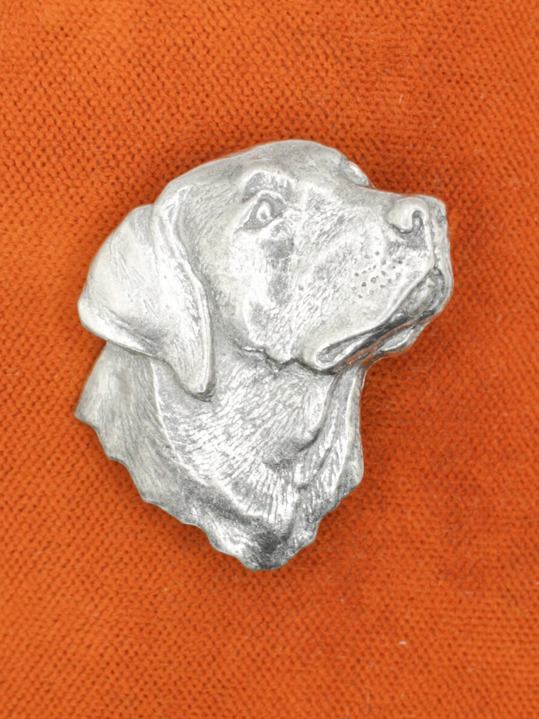 Vintage 80's Brooch in Silver