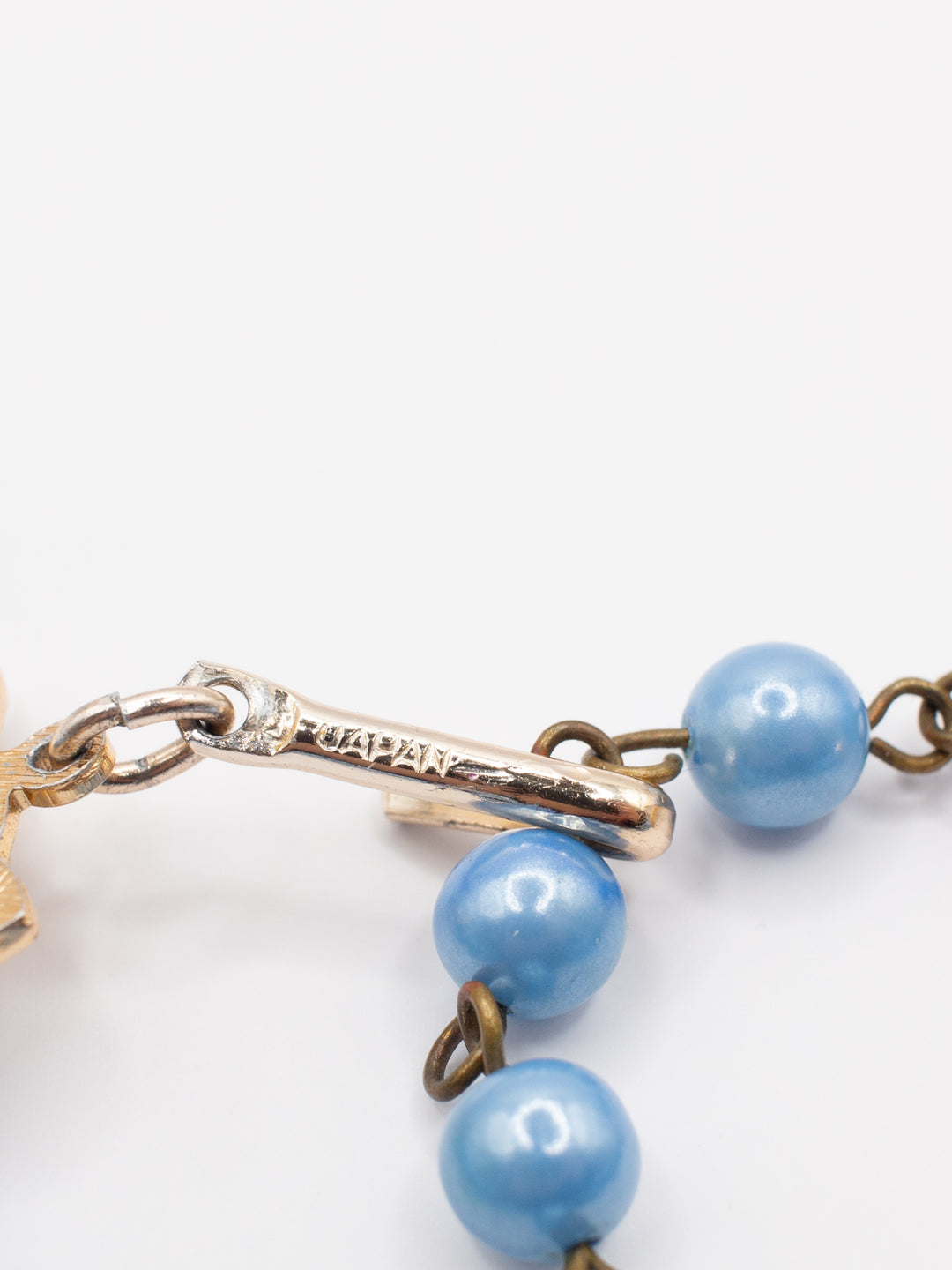 Vintage 50's Necklace in Blue
