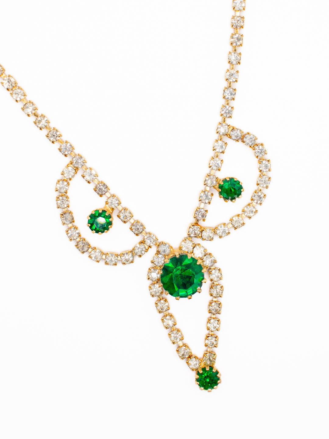 Vintage Necklace in Gold