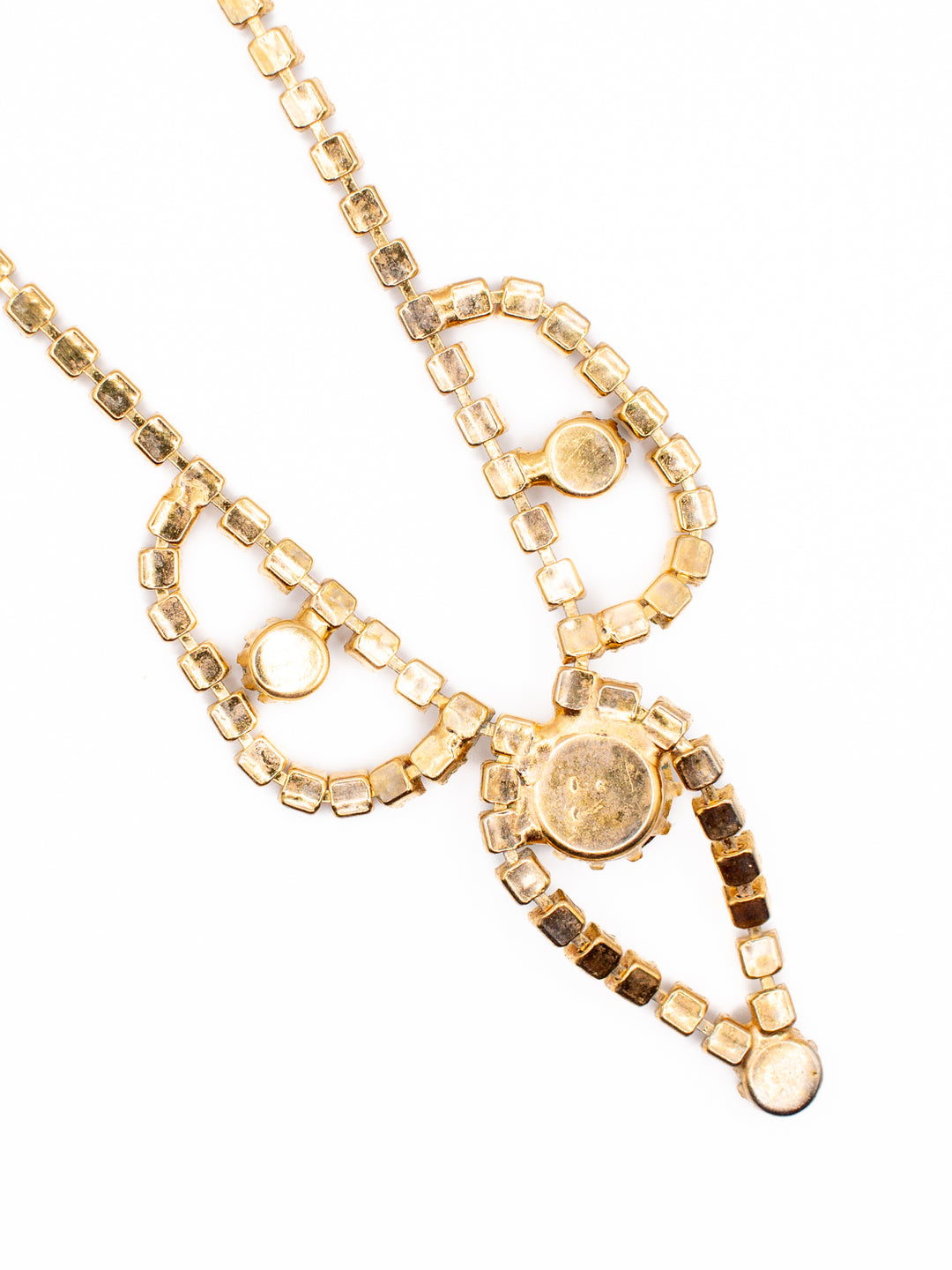 Vintage Necklace in Gold