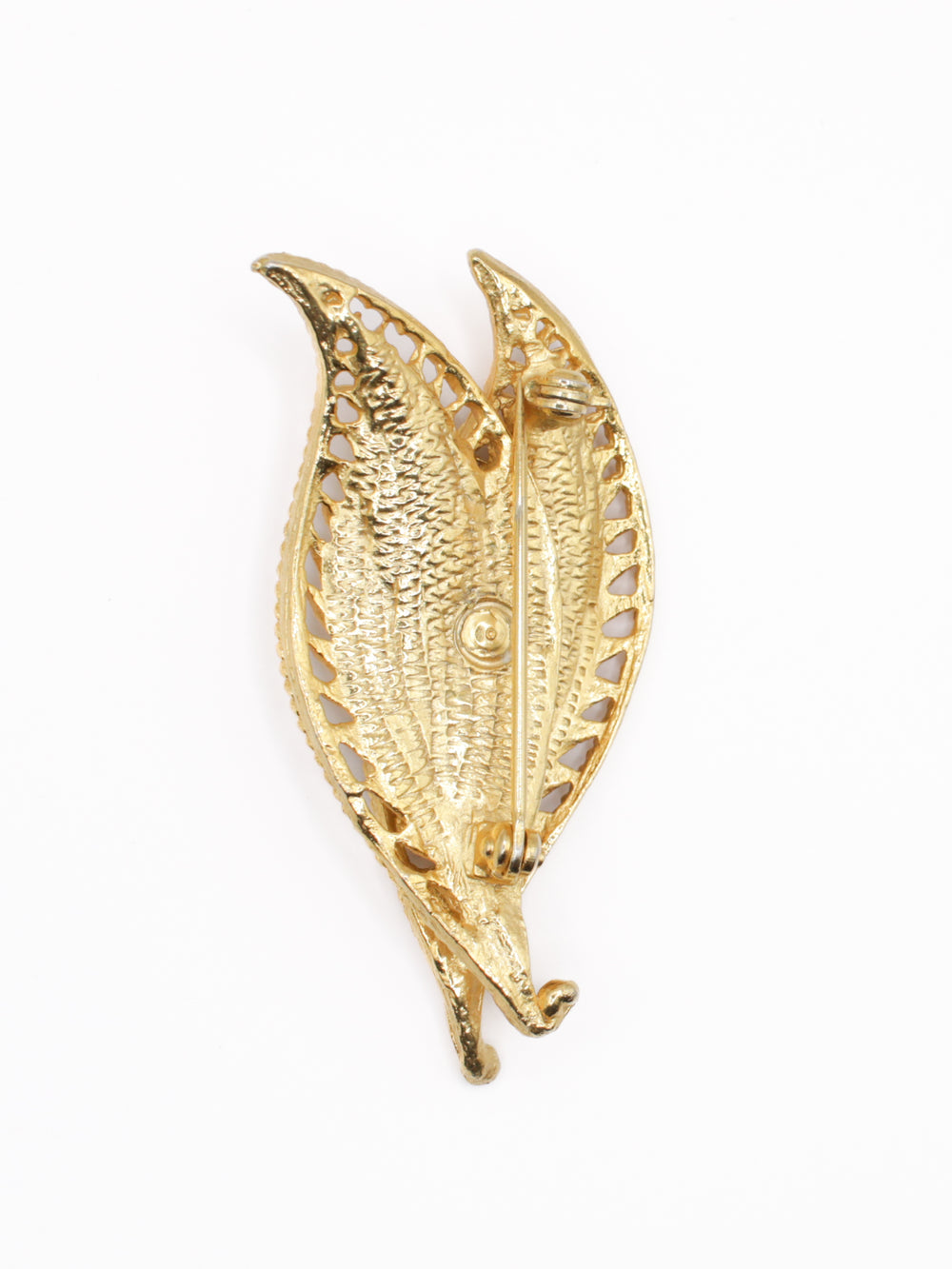 Vintage 70's Brooch in Gold