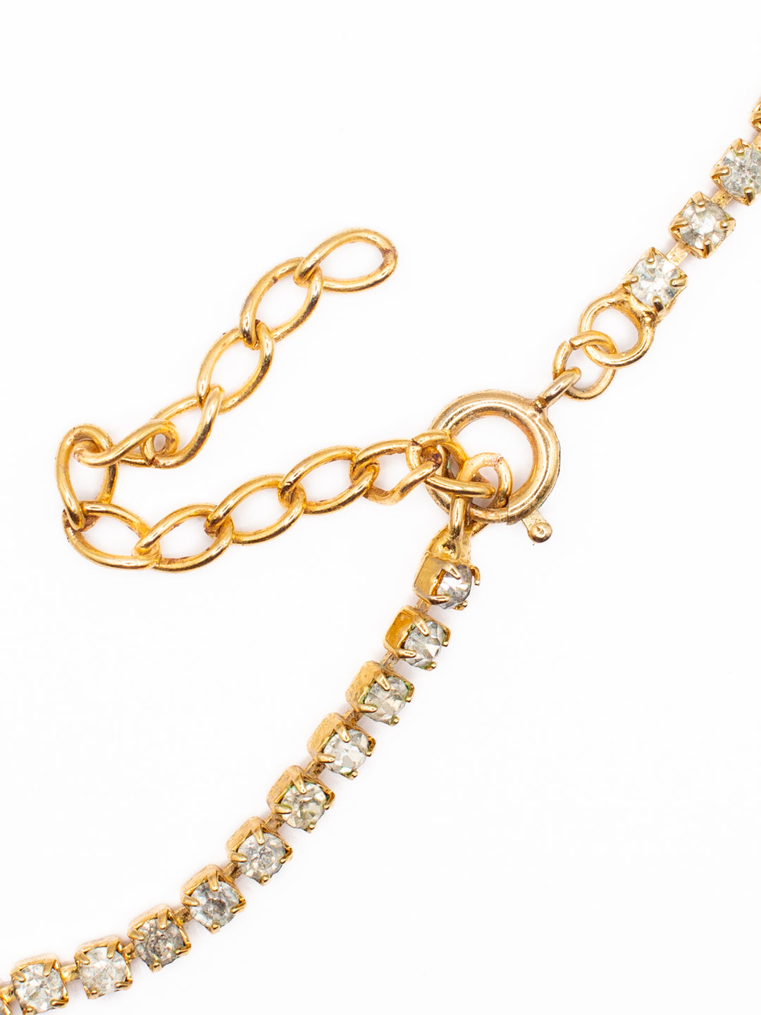 Vintage Necklace in Gold