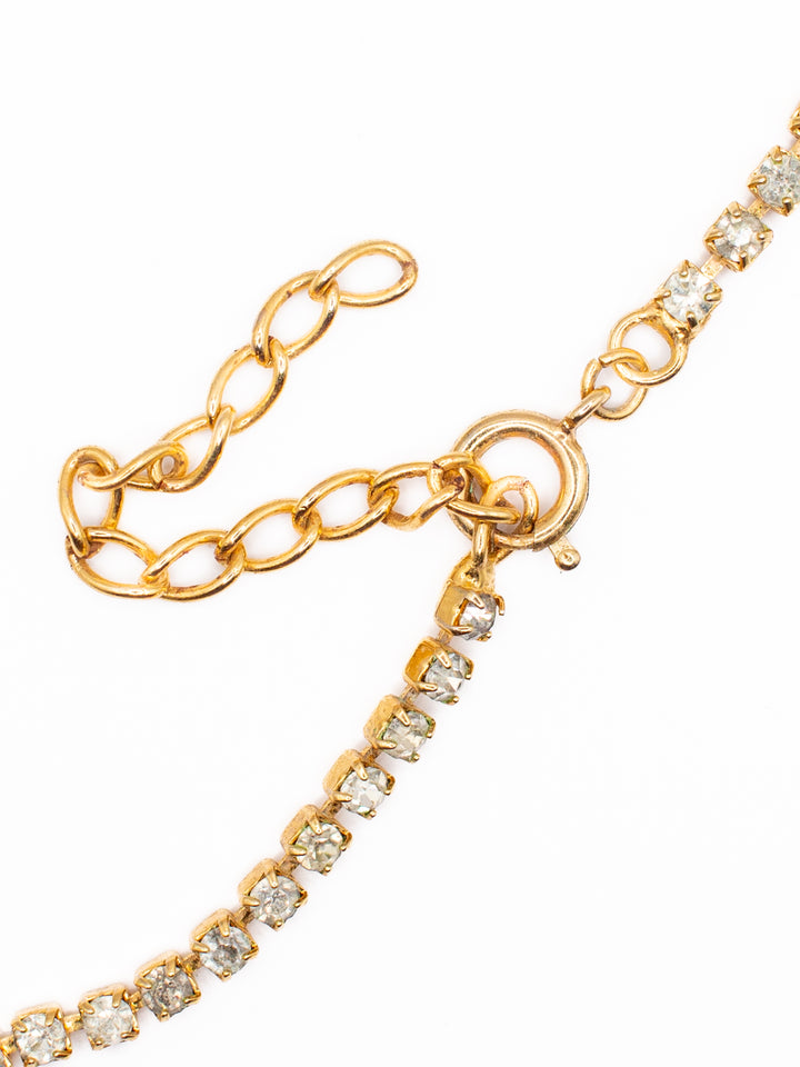 Vintage Necklace in Gold