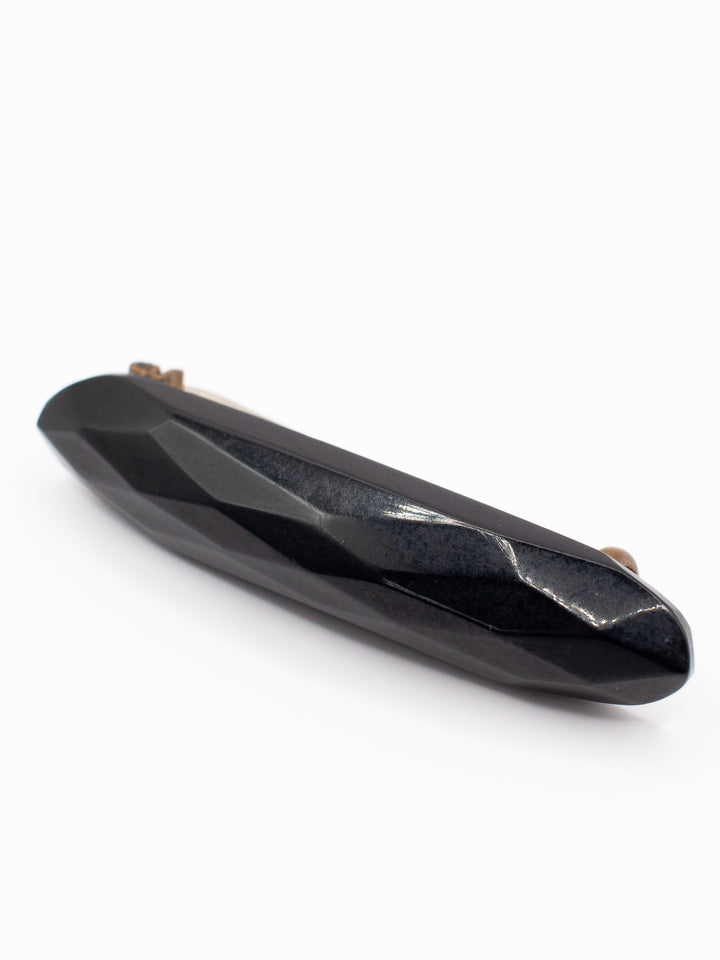 Vintage 30's Brooch in Black