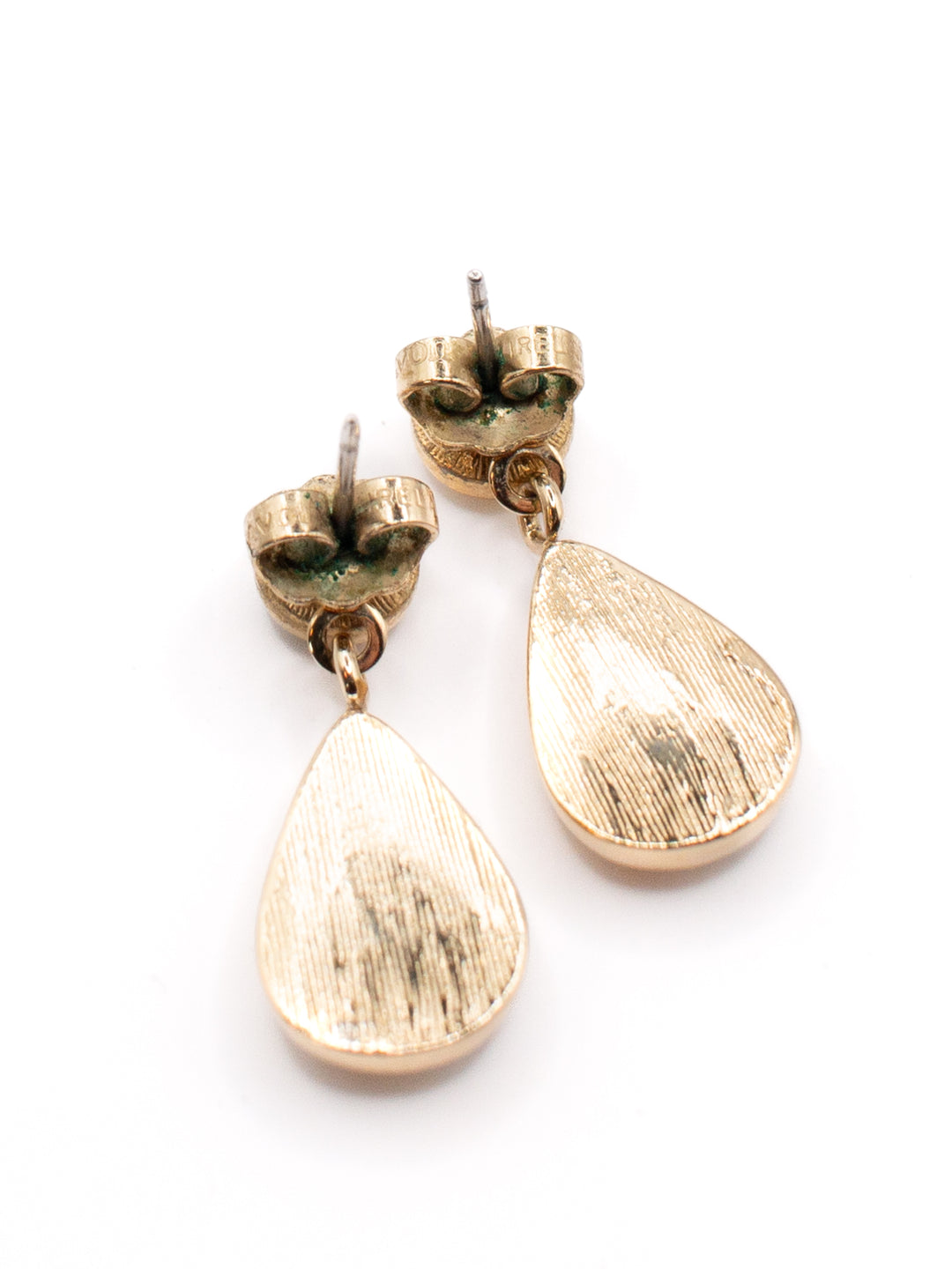 Vintage 90's Earrings in Gold