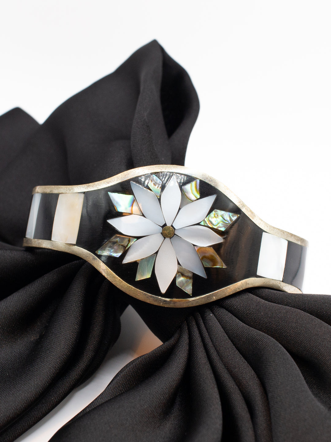 Vintage 80's Bracelet in Black