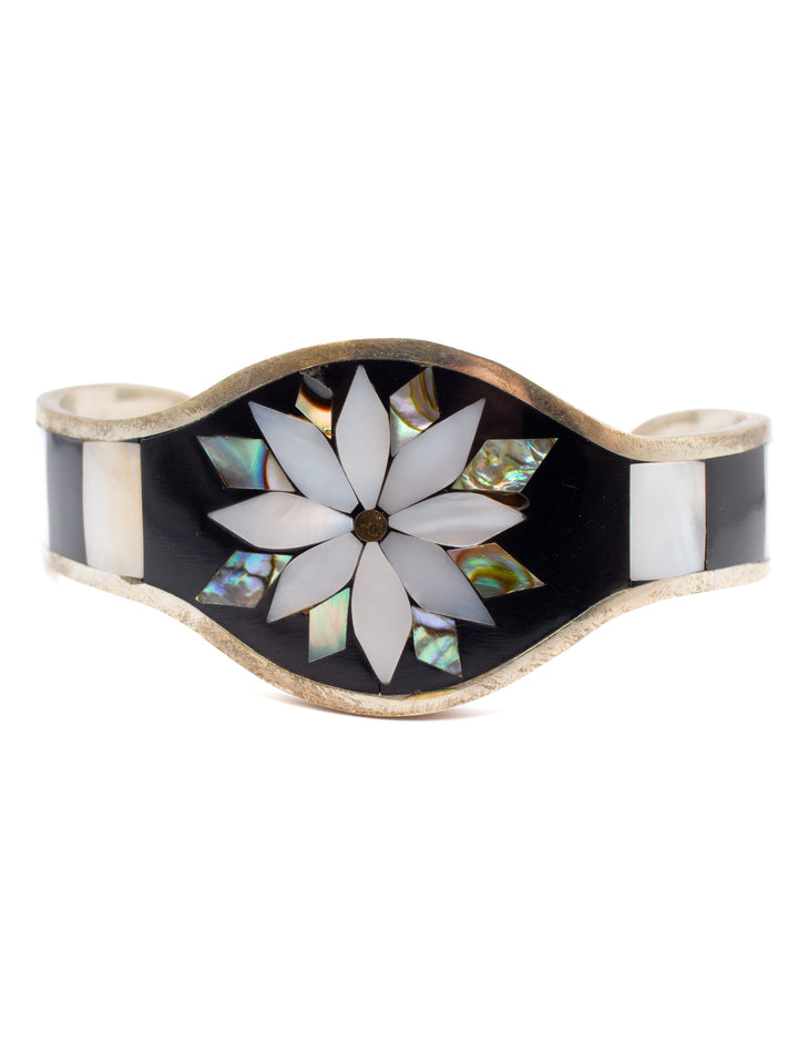 Vintage 80's Bracelet in Black