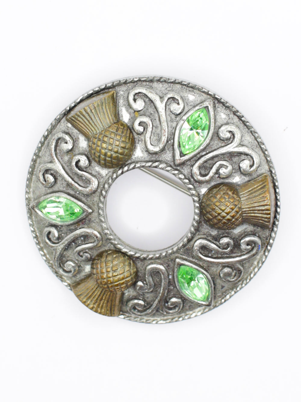 Vintage 60's Brooch in Silver