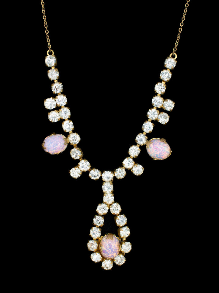 Vintage 50's Necklace in Gold
