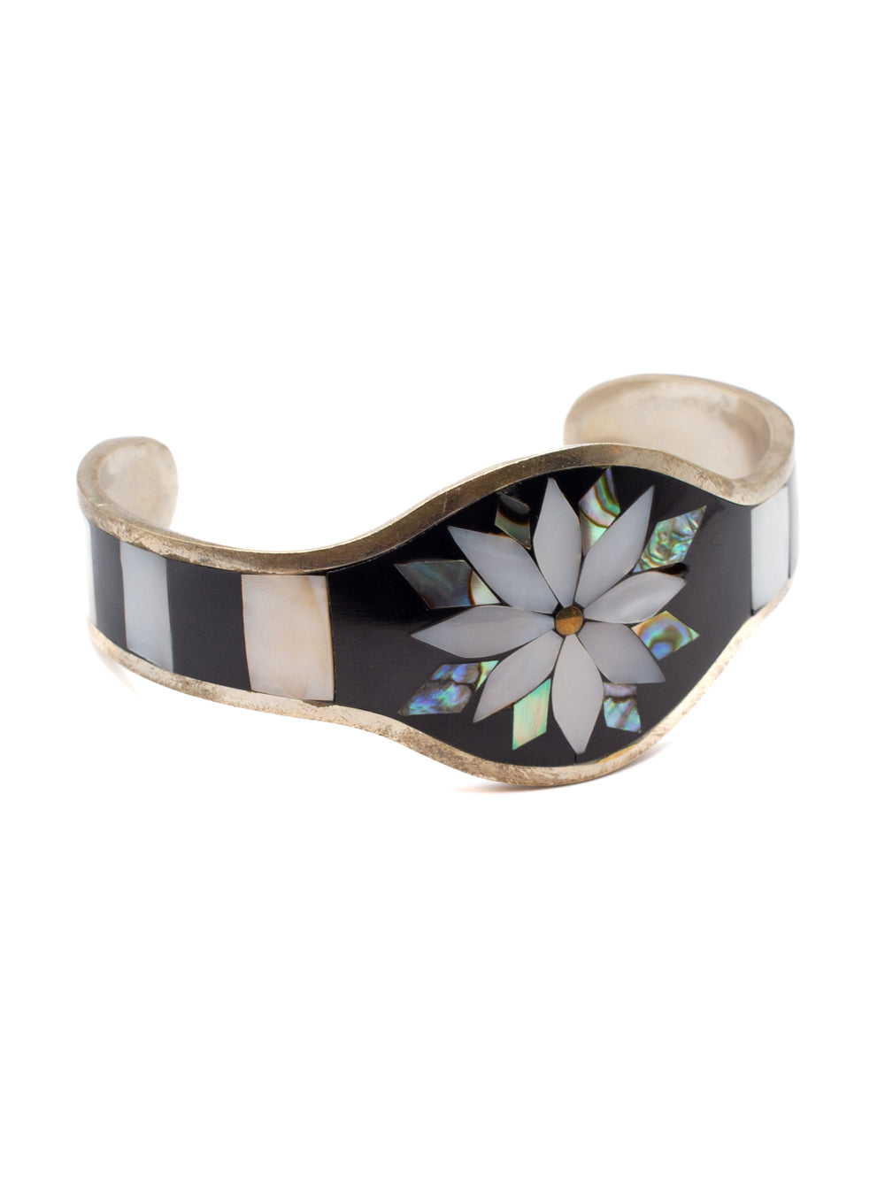 Vintage 80's Bracelet in Black