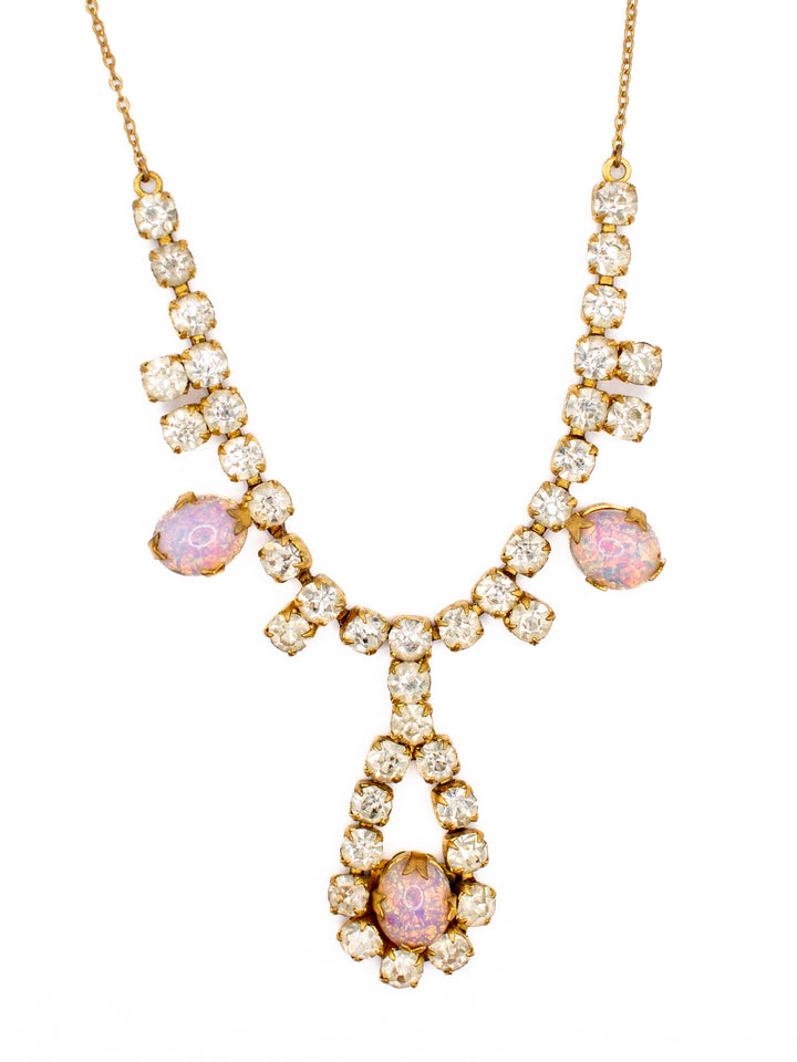 Vintage 50's Necklace in Gold
