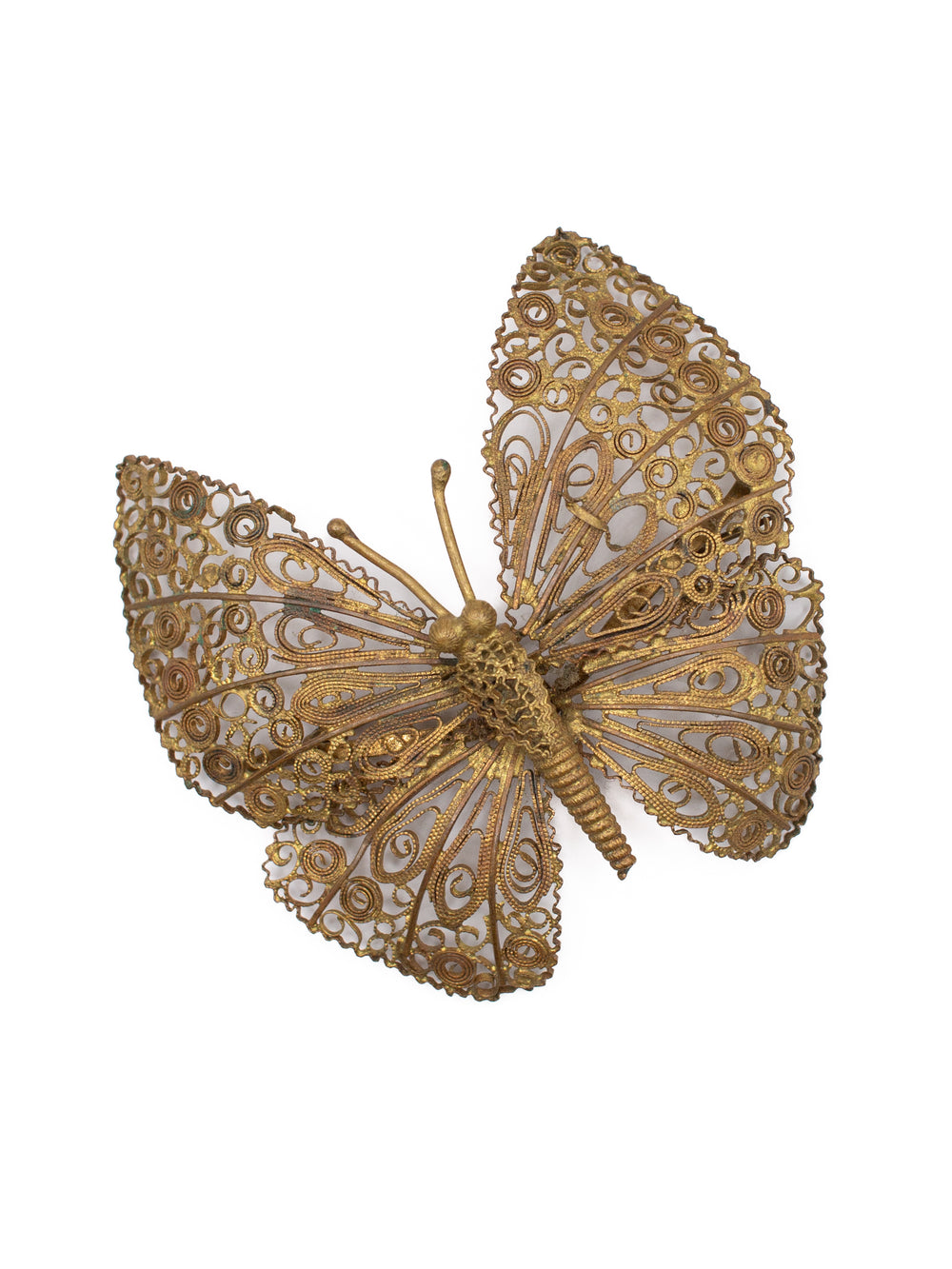 Vintage 50's Brooch in Gold