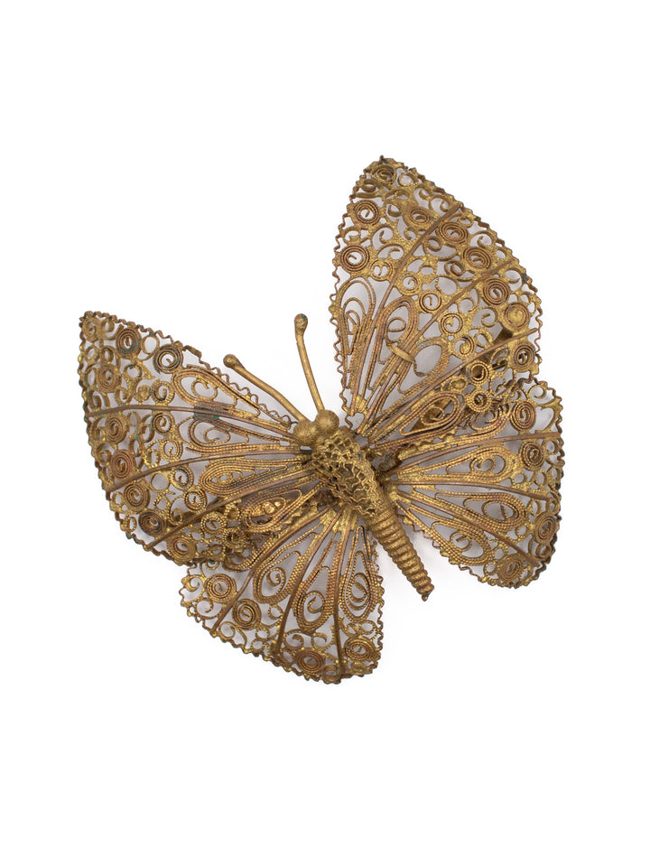 Vintage 50's Brooch in Gold