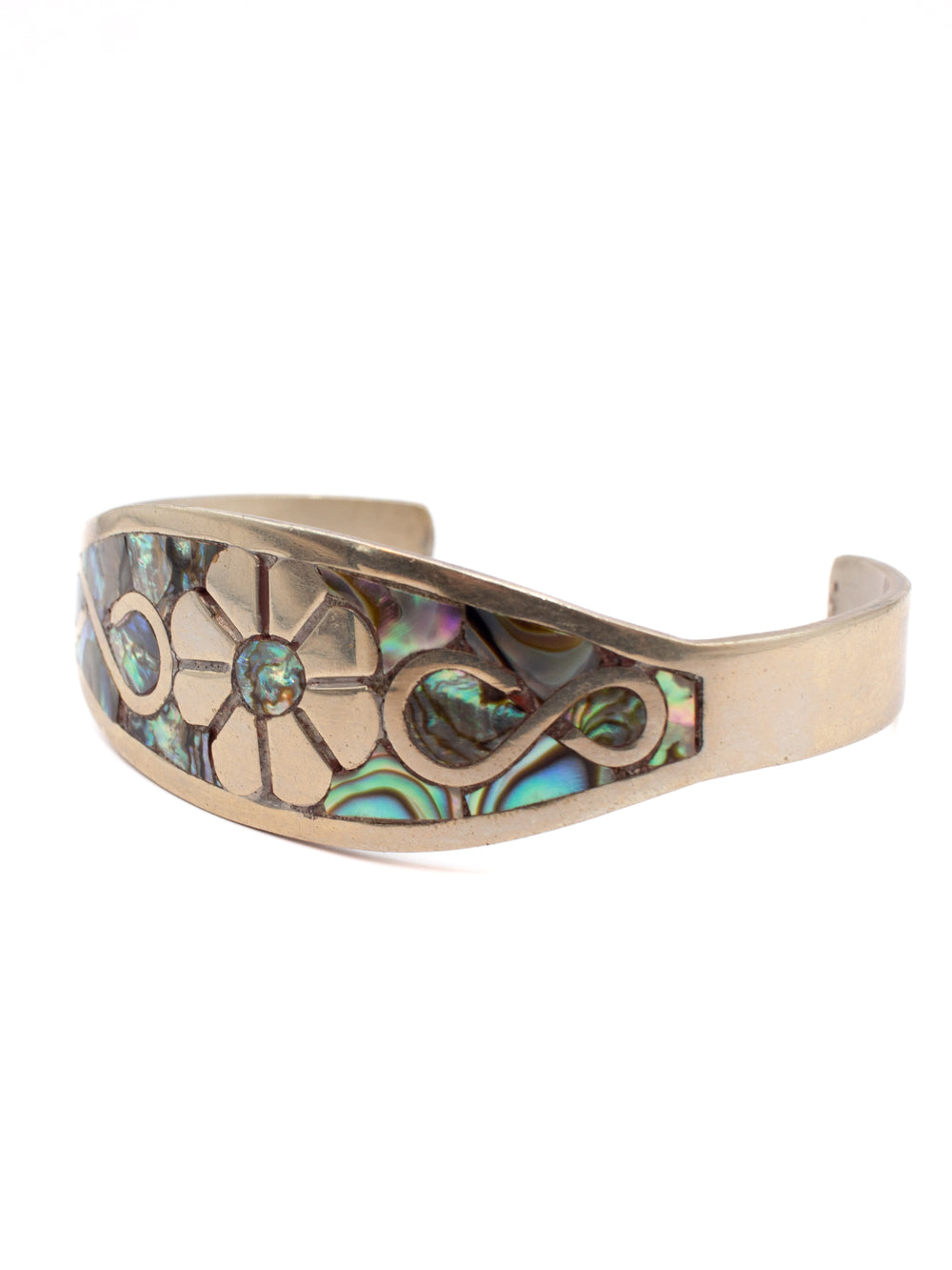 Vintage 70's Bracelet in Silver