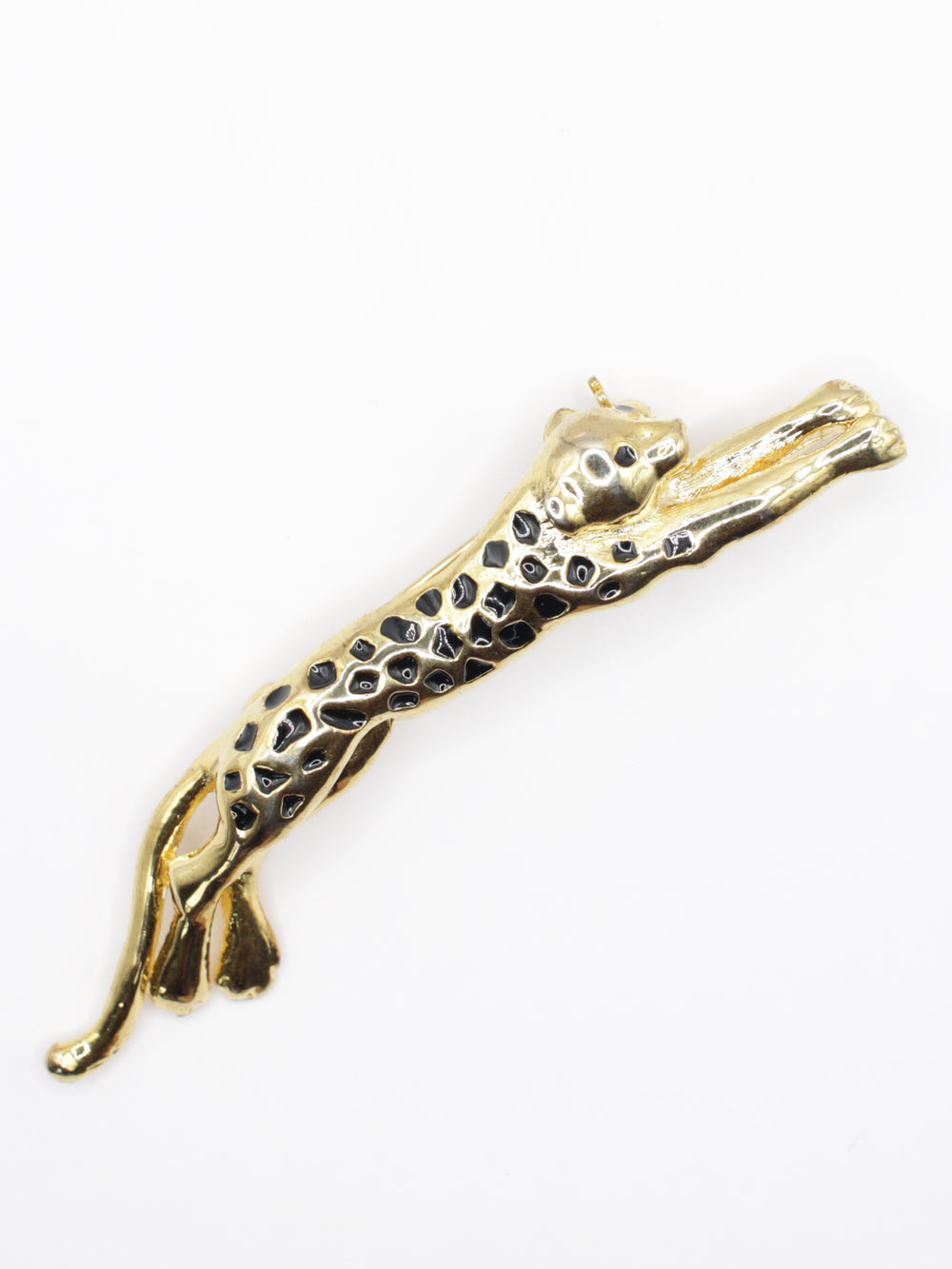 Vintage 80's Brooch in Gold