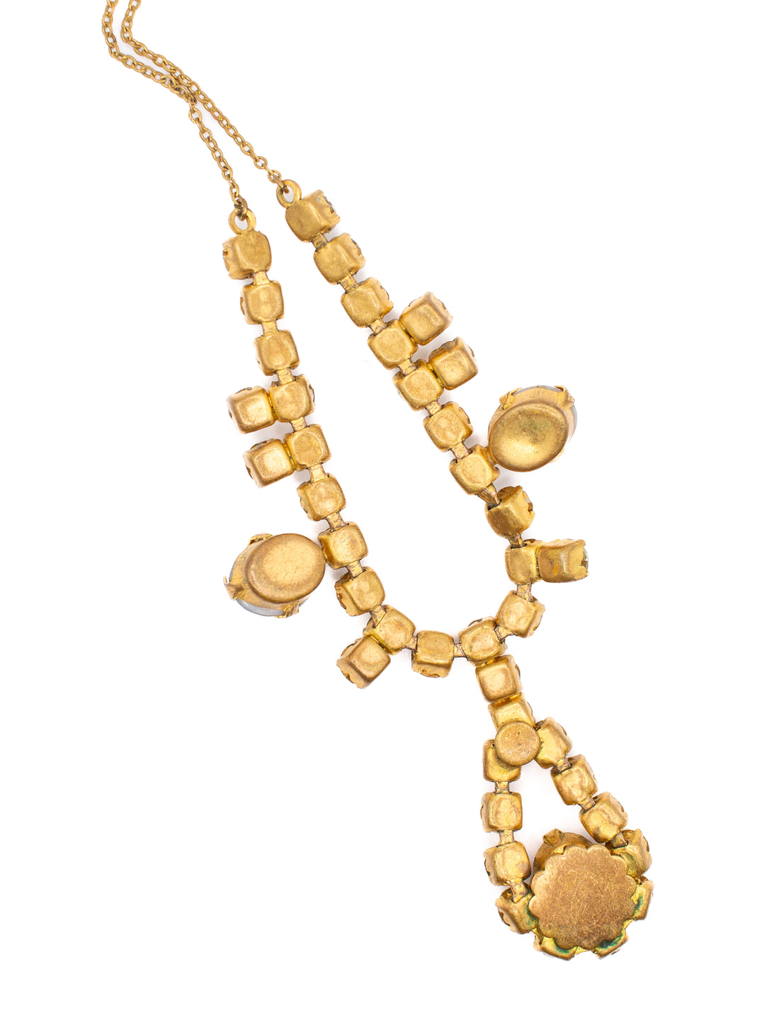 Vintage 50's Necklace in Gold