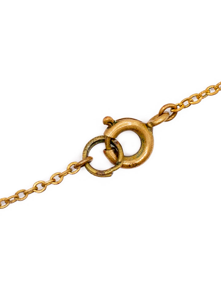 Vintage 50's Necklace in Gold