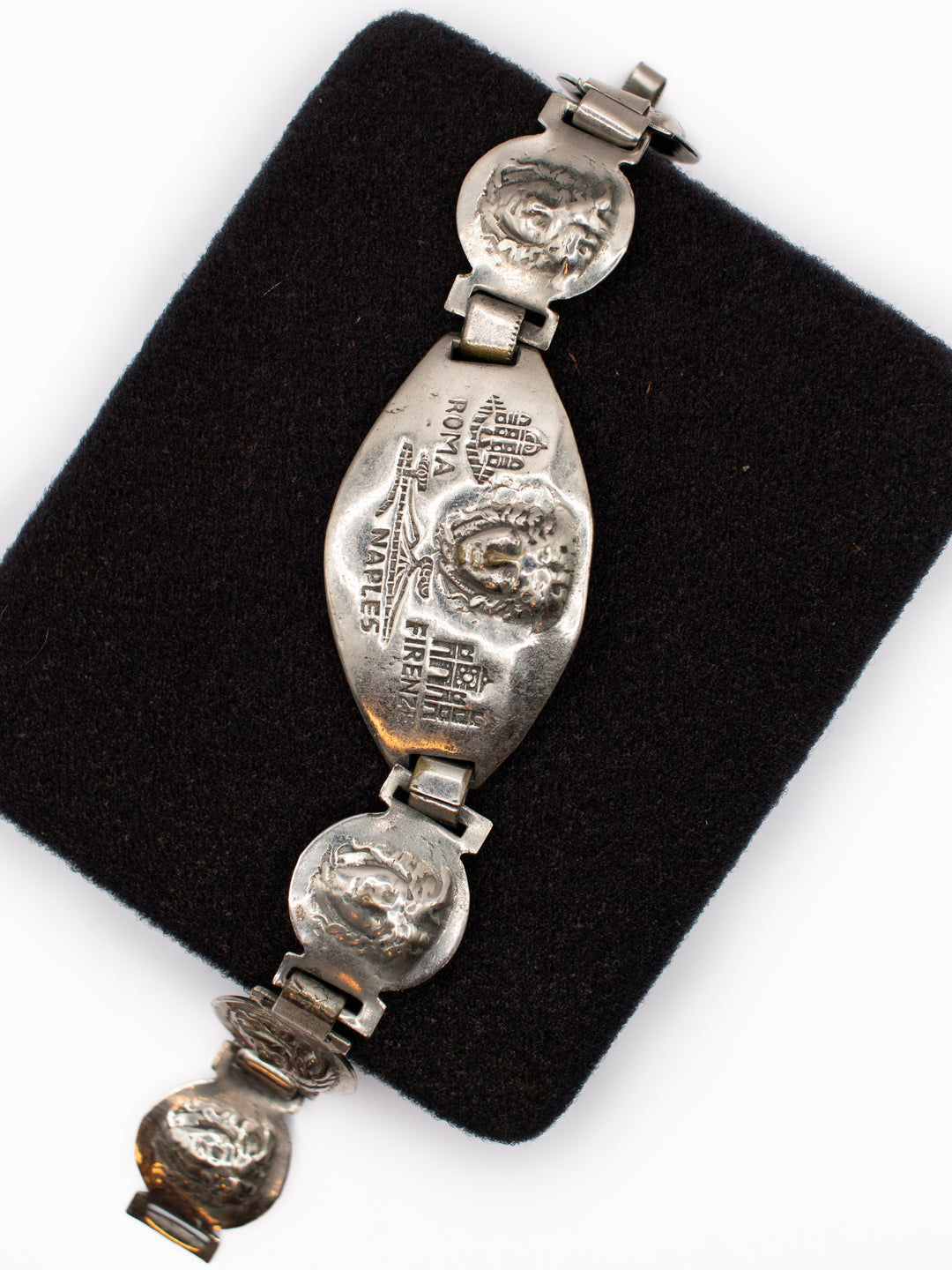 Vintage 50's Bracelet in Silver