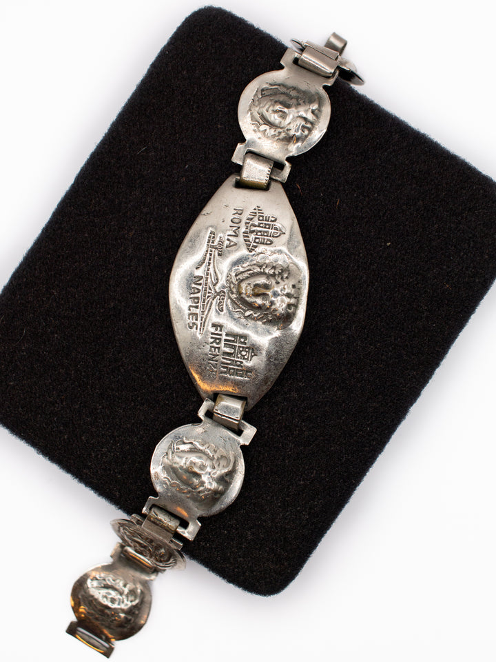 Vintage 50's Bracelet in Silver