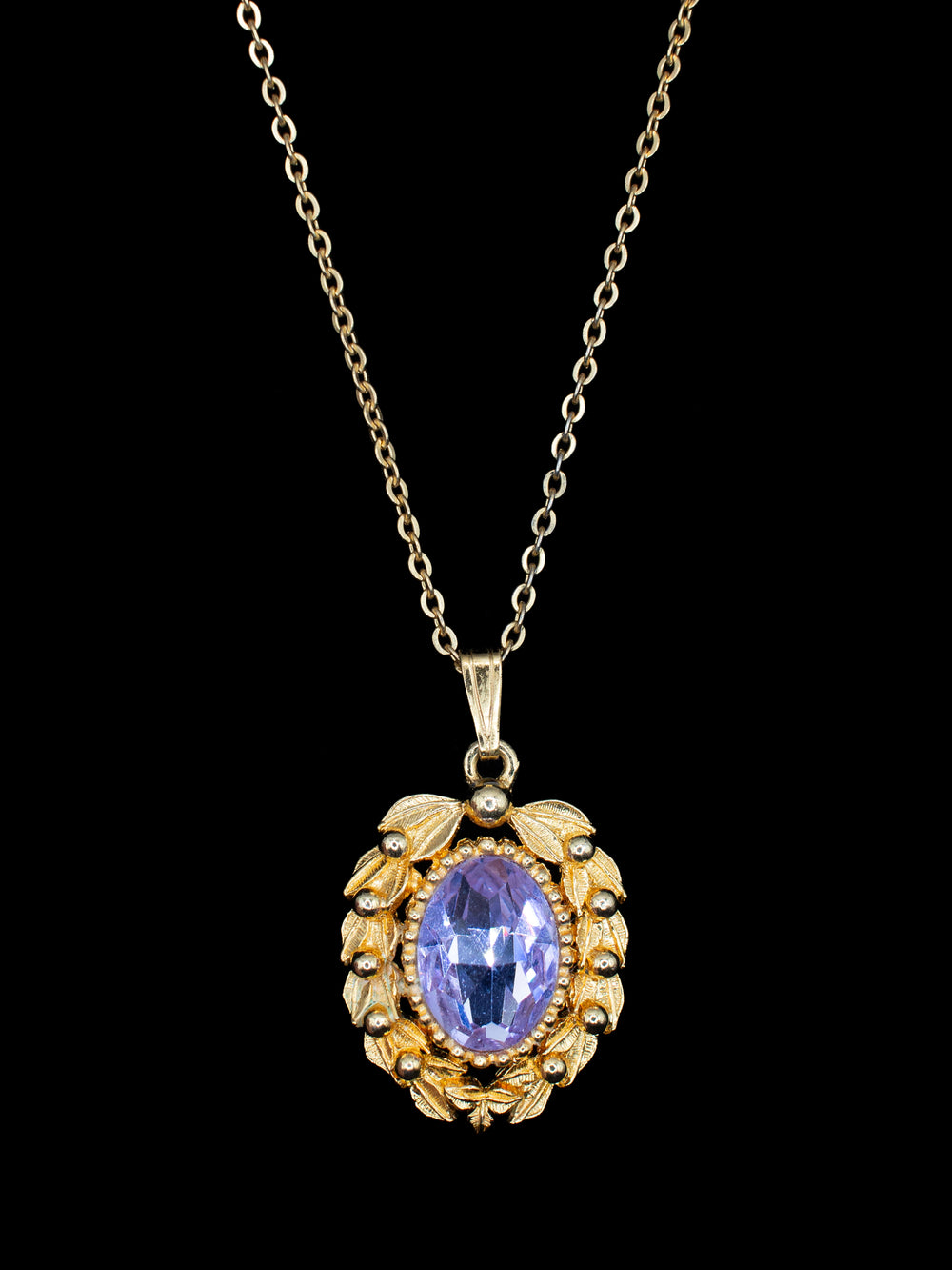 Vintage 90's Necklace in Gold