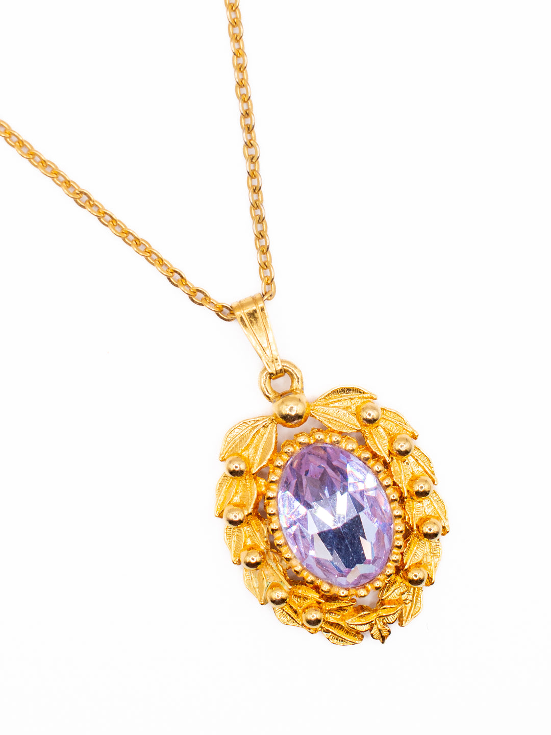 Vintage 90's Necklace in Gold