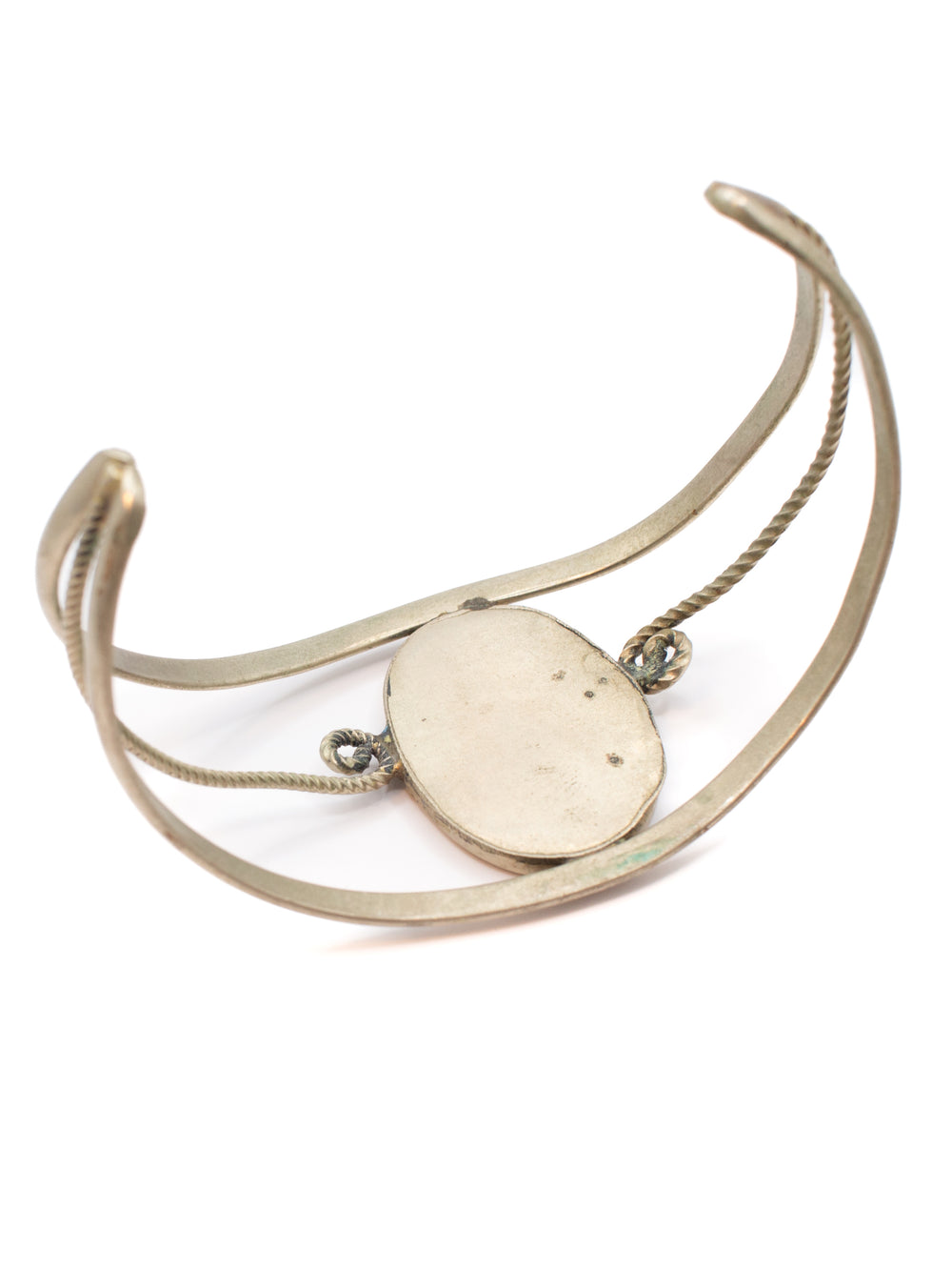 Vintage 70's Bracelet in Silver