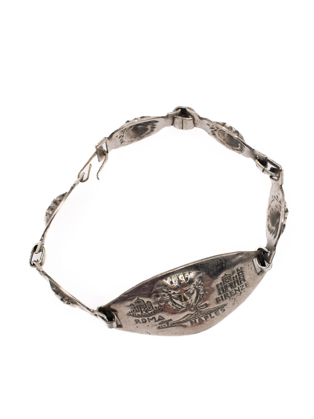 Vintage 50's Bracelet in Silver