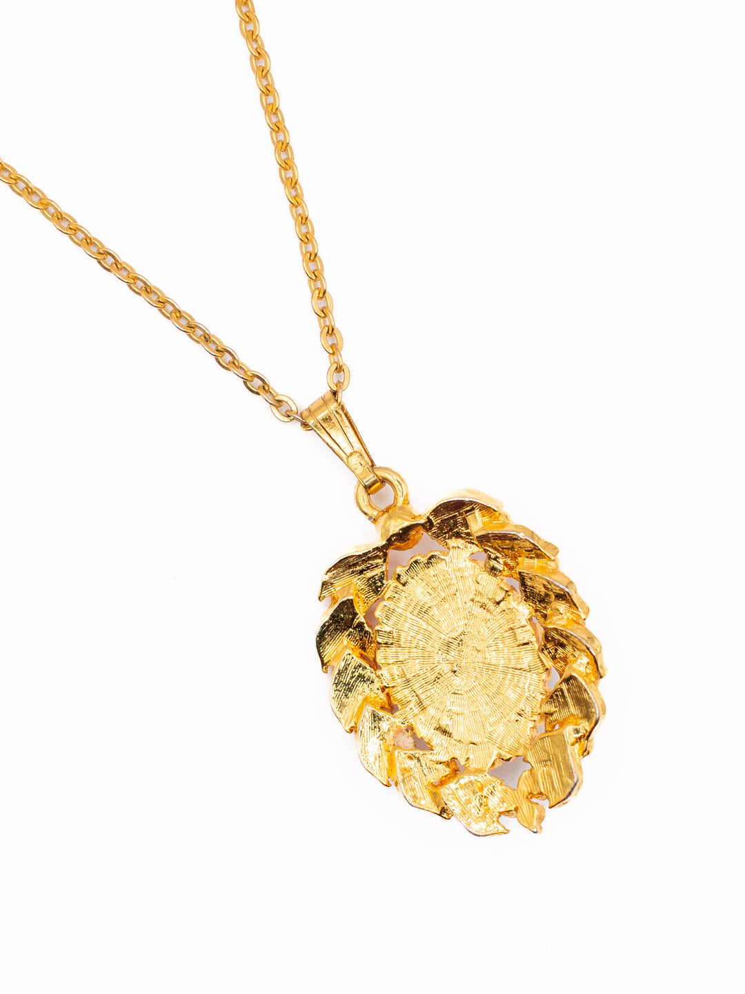 Vintage 90's Necklace in Gold