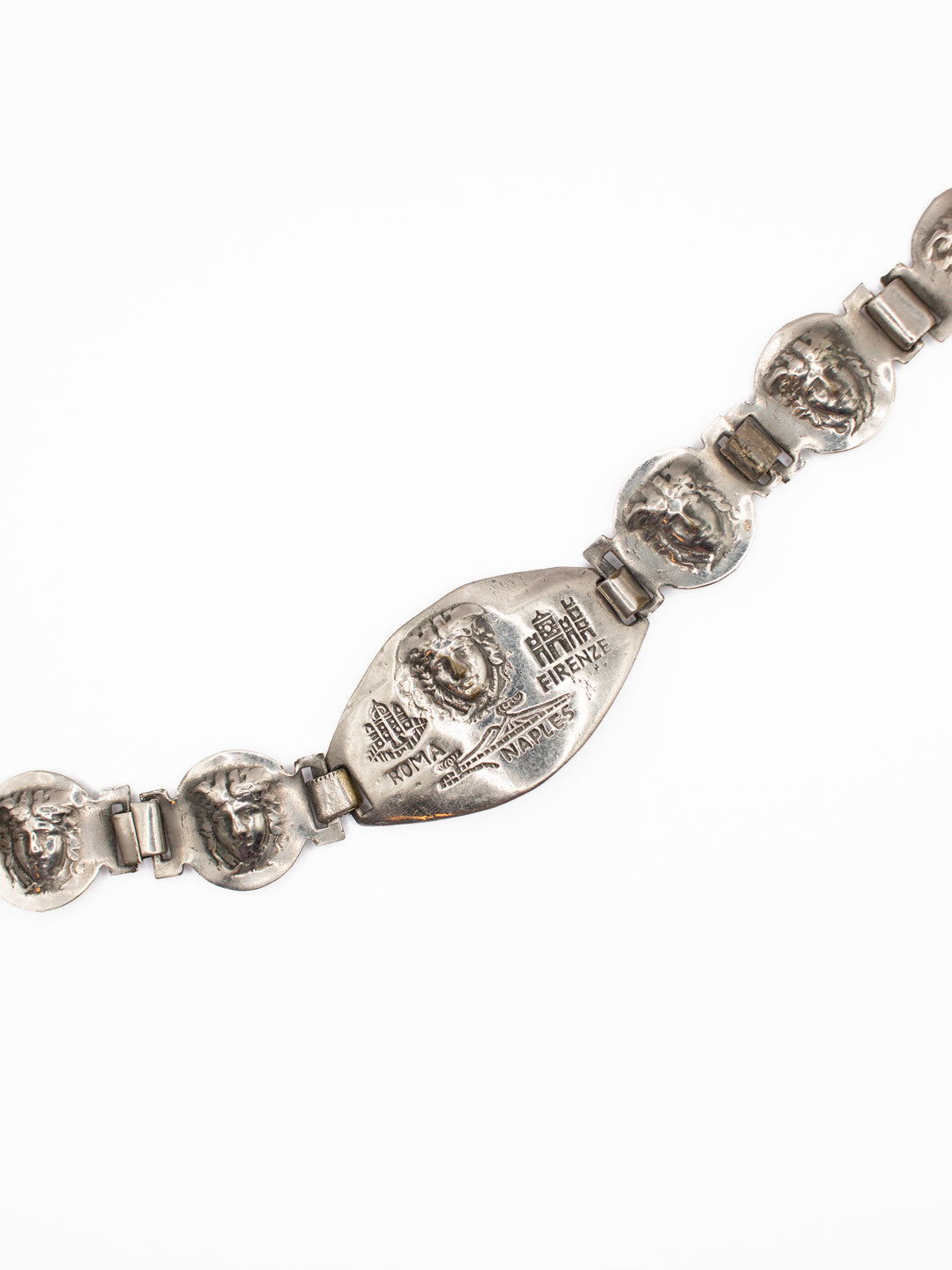 Vintage 50's Bracelet in Silver