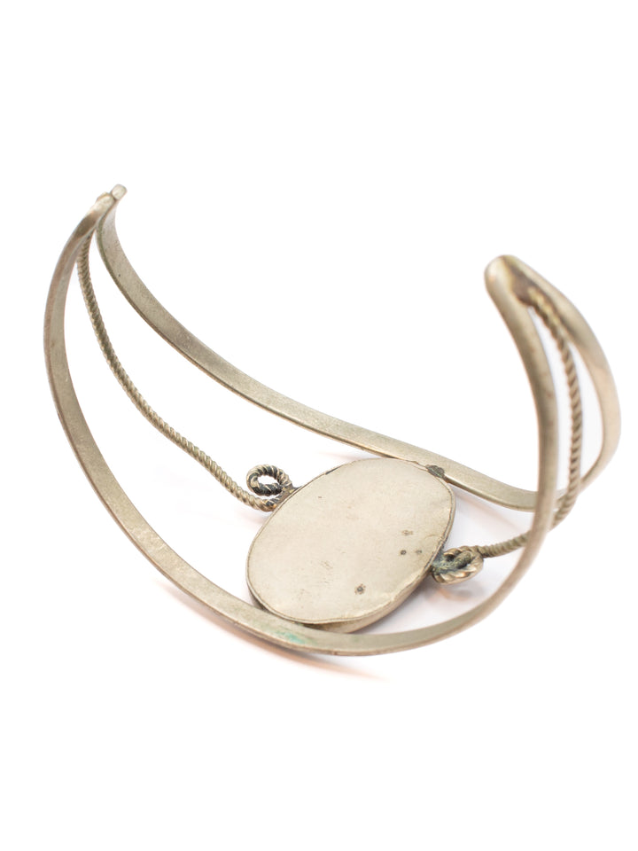 Vintage 70's Bracelet in Silver