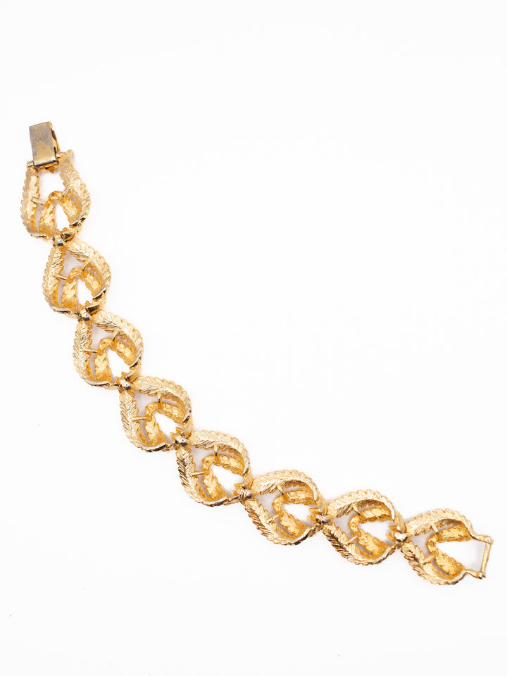 Vintage 60's Bracelet in Gold
