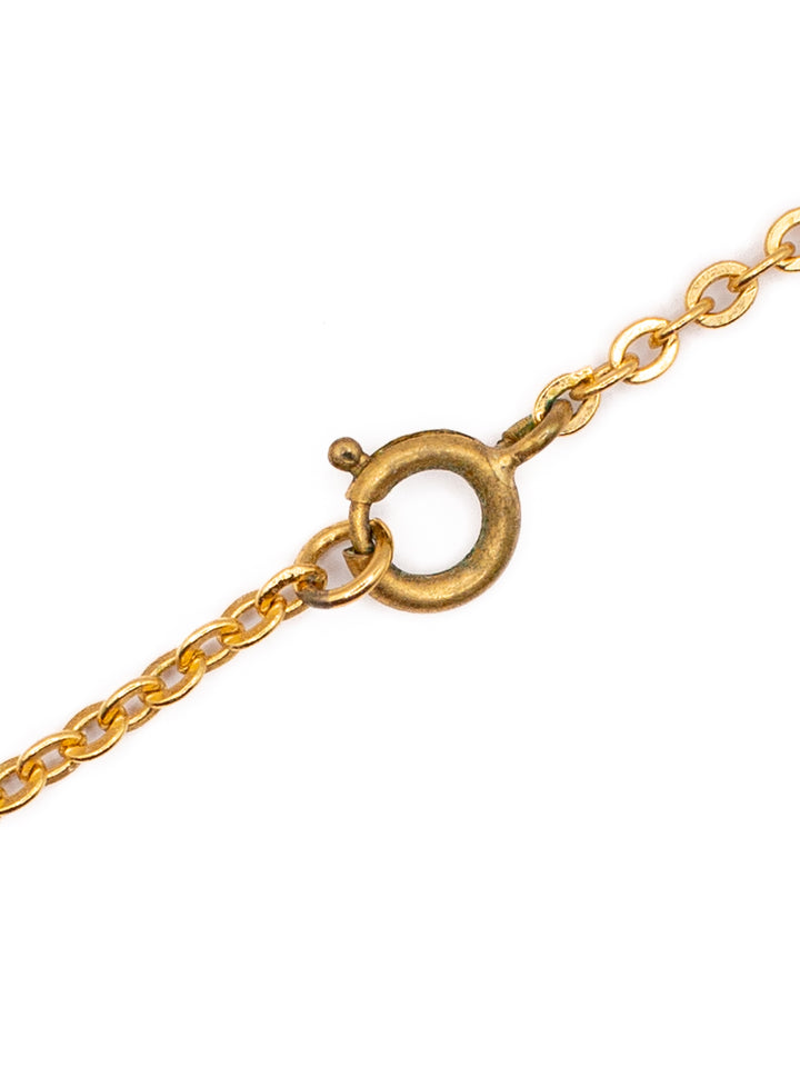Vintage 90's Necklace in Gold