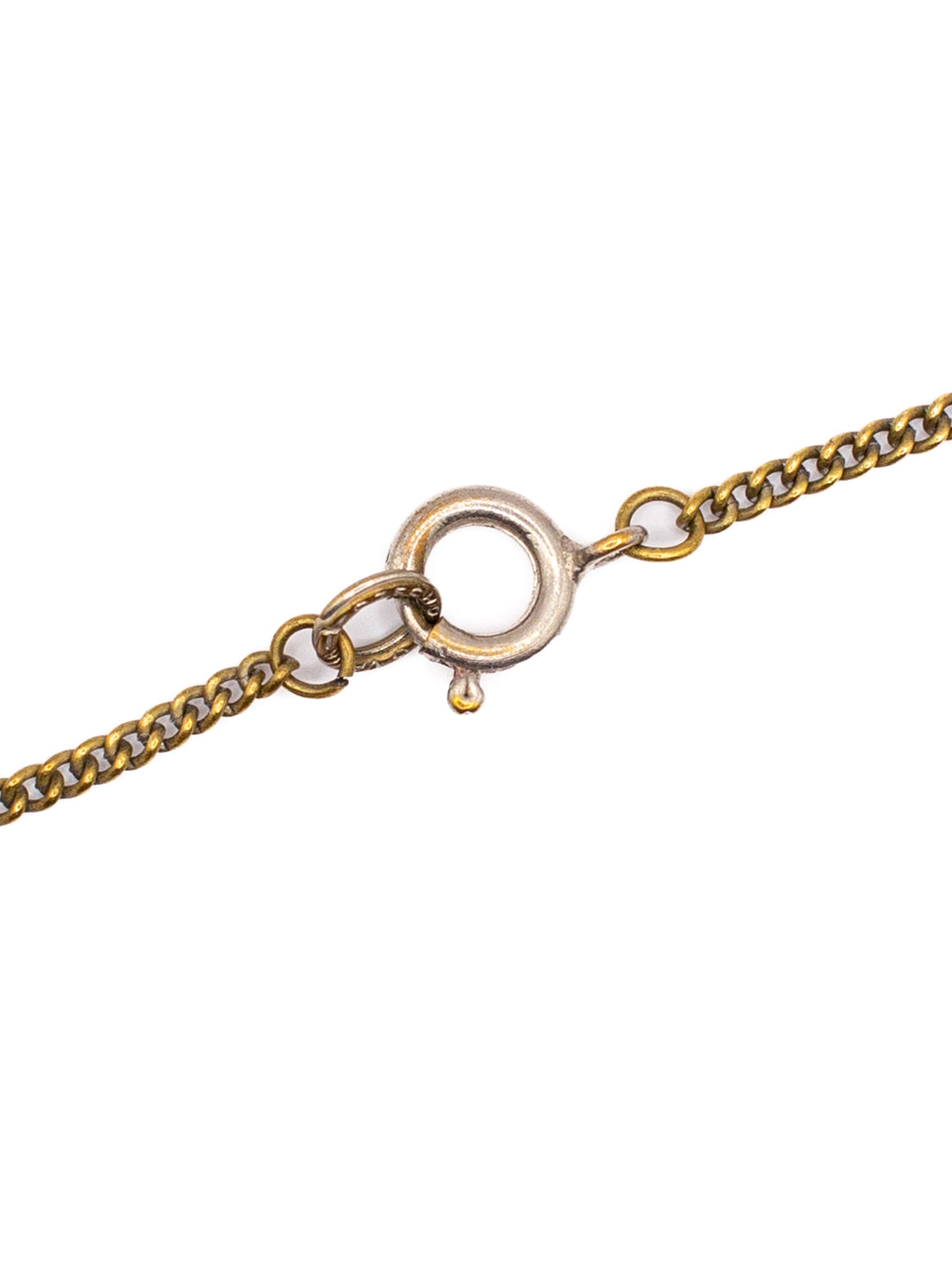 Vintage 20's Necklace in Brass