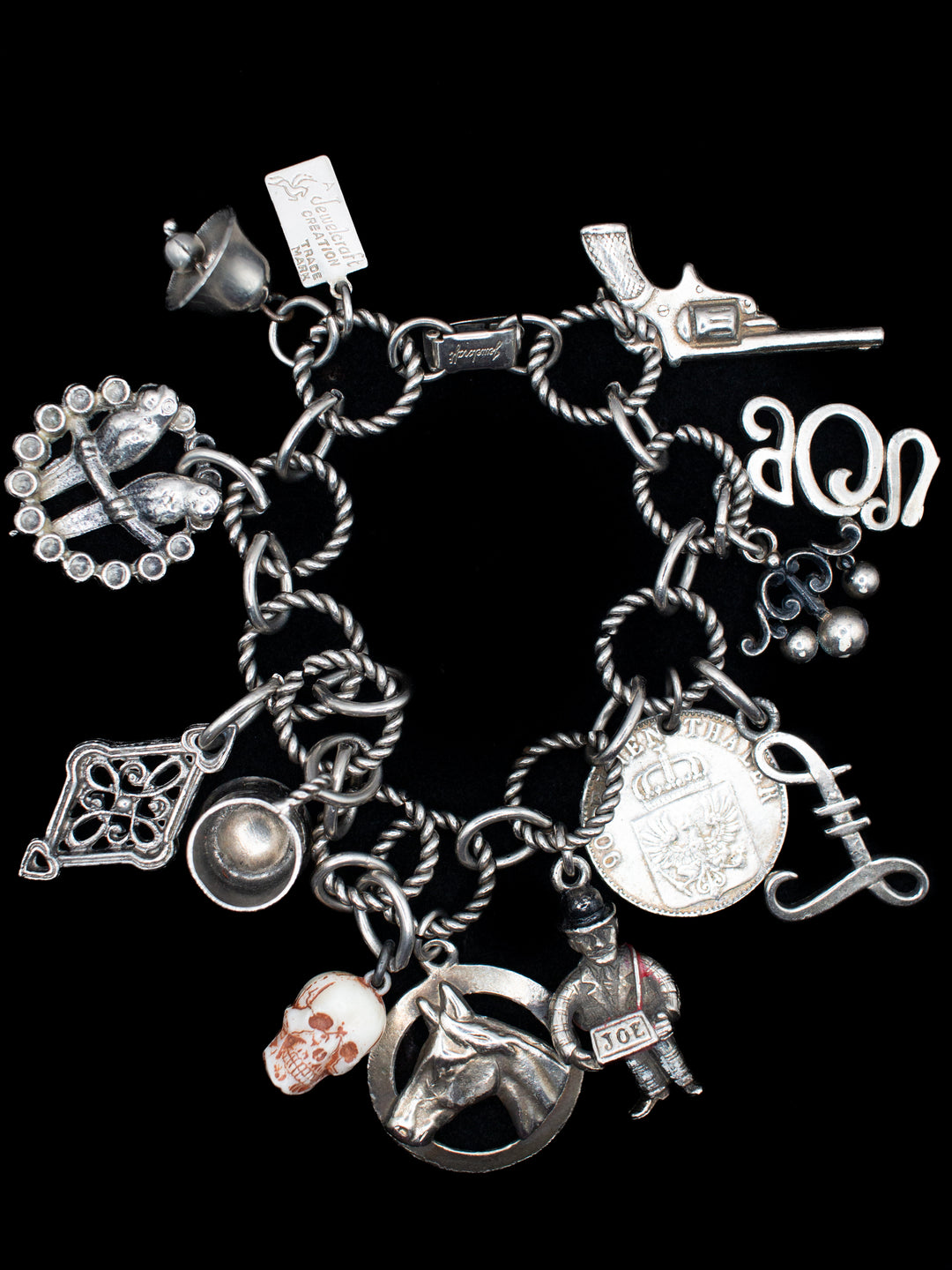 Vintage 90's Bracelet in Silver