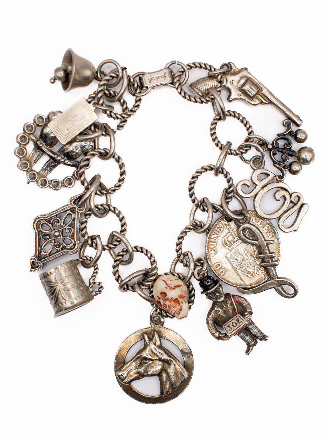 Vintage 90's Bracelet in Silver