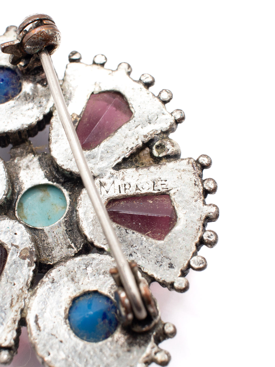 Vintage 60's Brooch in Multi