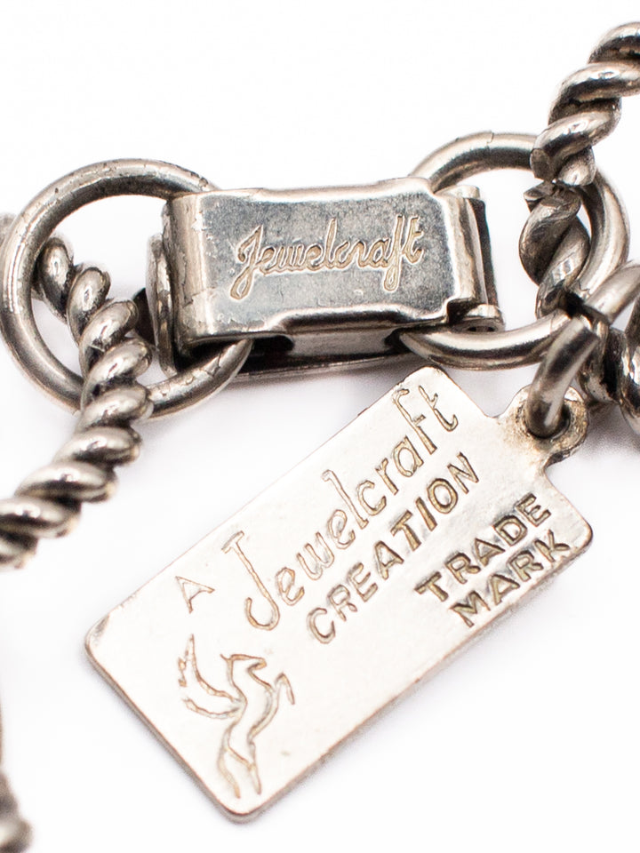 Vintage 90's Bracelet in Silver