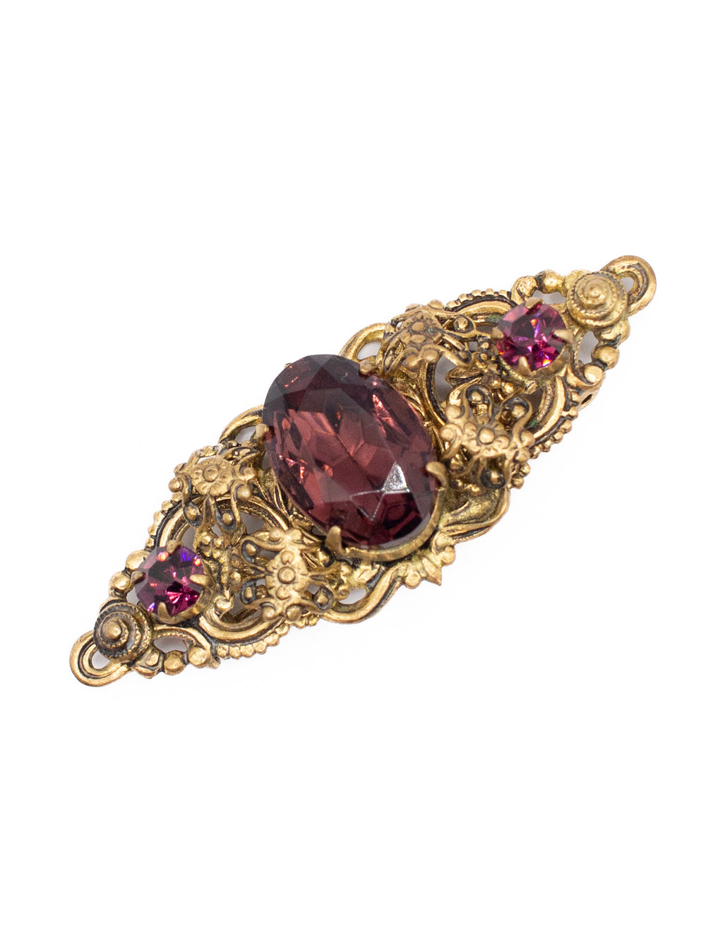 Vintage 60's Brooch in Gold