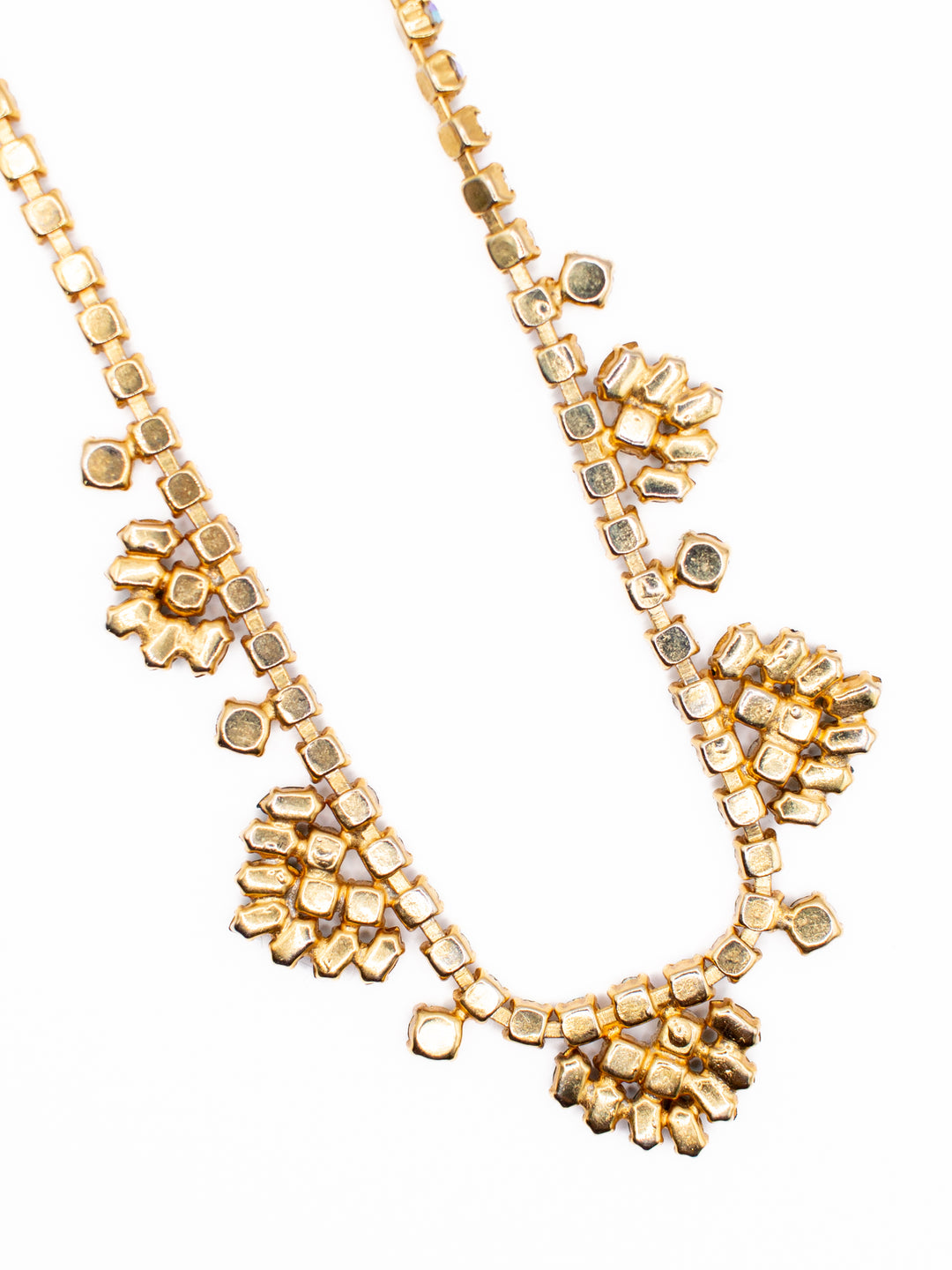 Vintage 50's Necklace in Green
