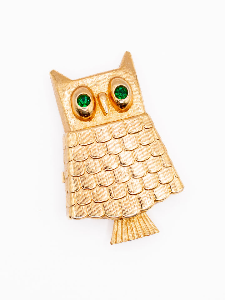 Vintage 70's Brooch in Gold
