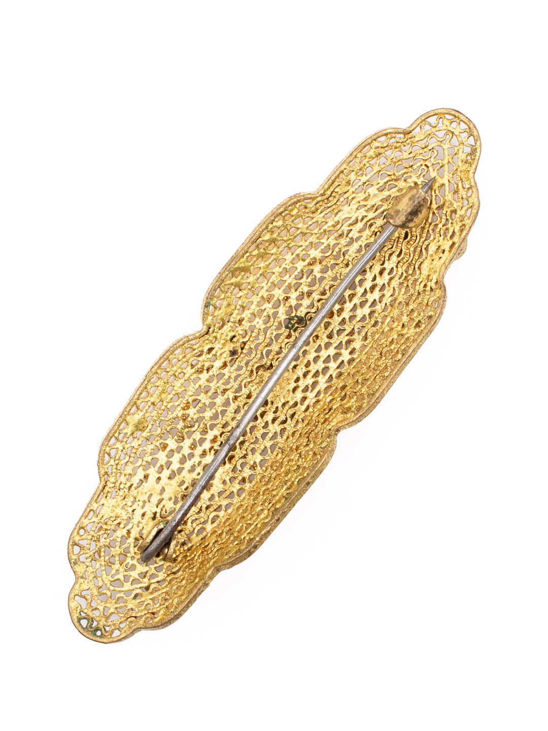 Vintage 50's Brooch in Gold