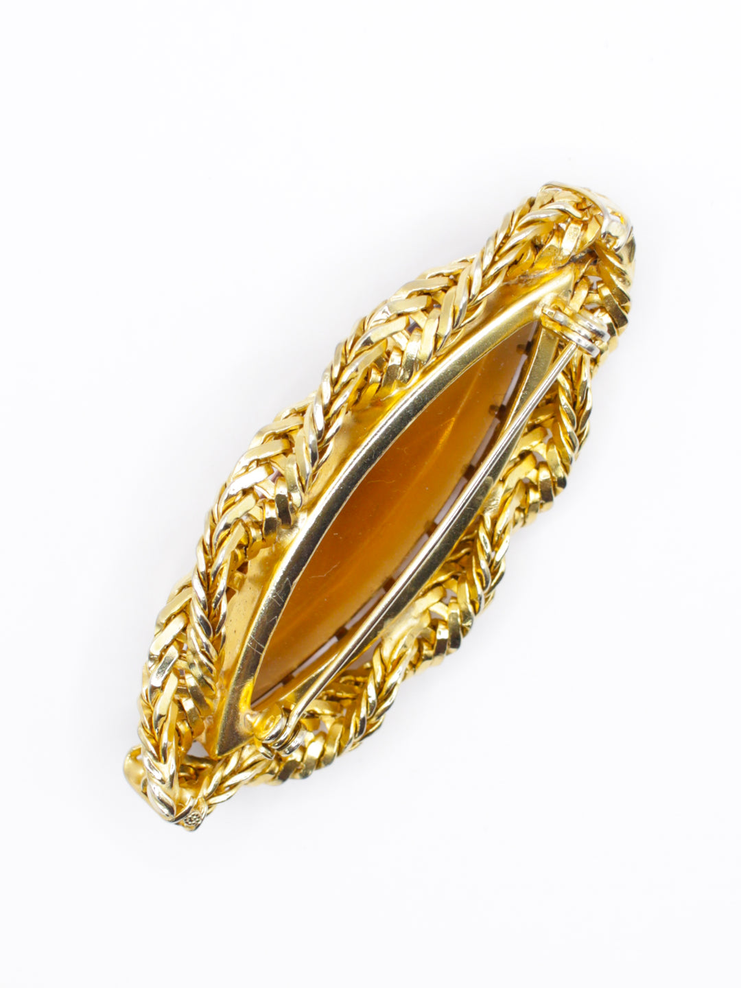 Vintage 50's Brooch in Gold