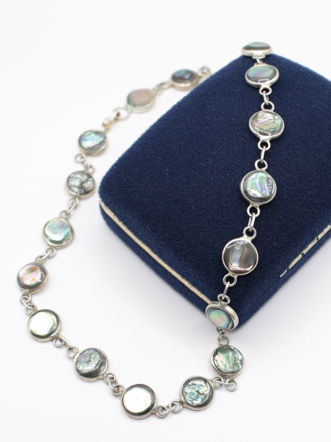 Vintage 70's Necklace in Multi