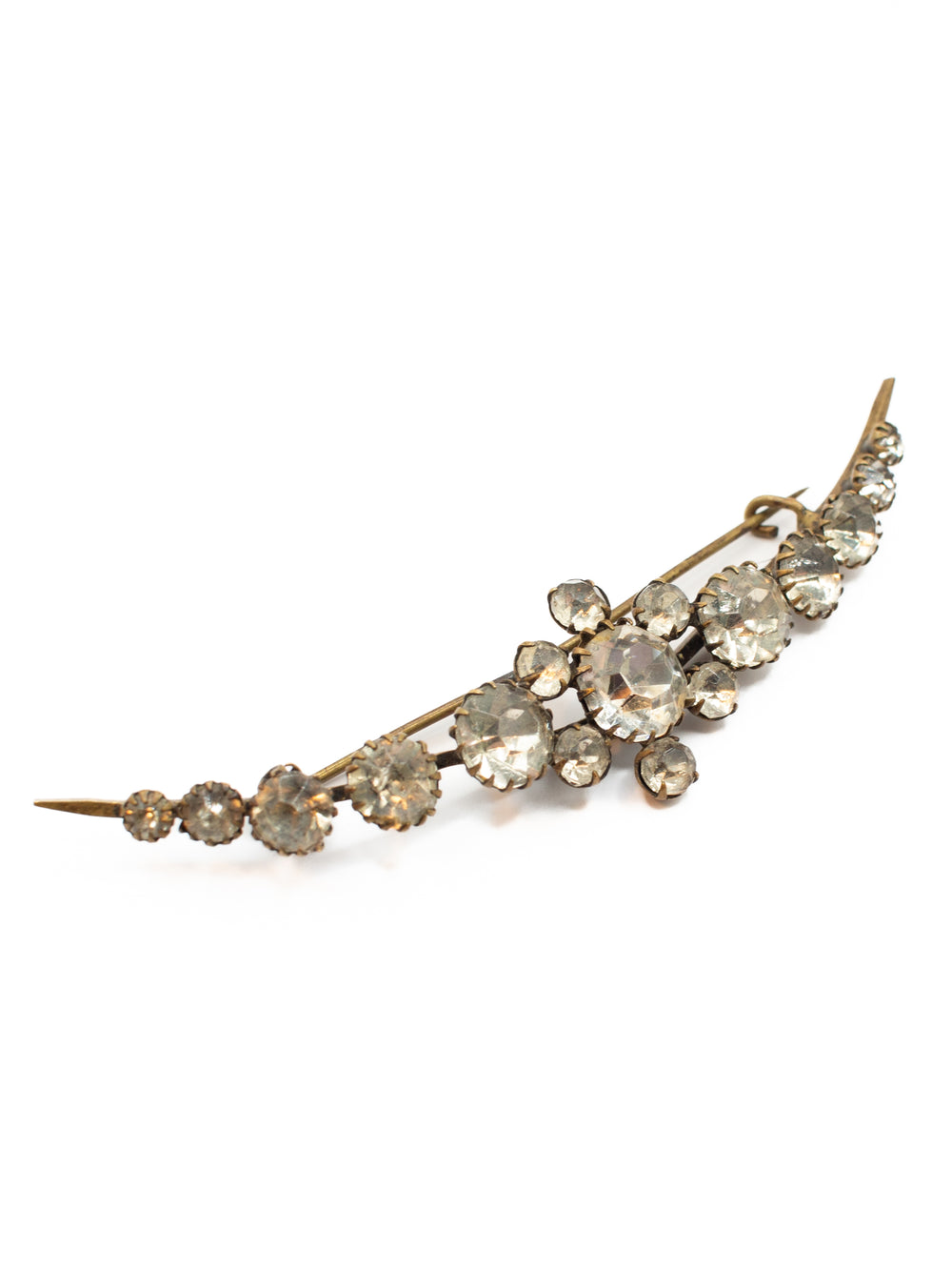 Vintage 90's Brooch in Gold